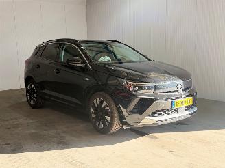 Voiture accidenté Opel Grandland 1.2 Turbo Ultimate 2022/6