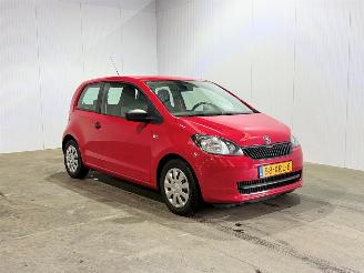 Unfallwagen Skoda Citigo 1.0 Greentech Active 2012/7