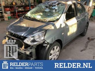 demontáž osobní automobily Nissan Micra Micra (K13), Hatchback, 2010 / 2016 1.2 12V 2014/12
