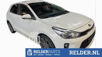 Uttjänta bilar auto Kia Rio Rio IV (YB), Hatchback, 2017 1.0i T-GDi 100 12V 2017/7