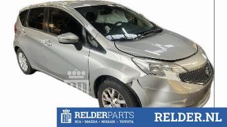 Salvage car Nissan Note Note (E12), MPV, 2012 1.2 68 2013/10