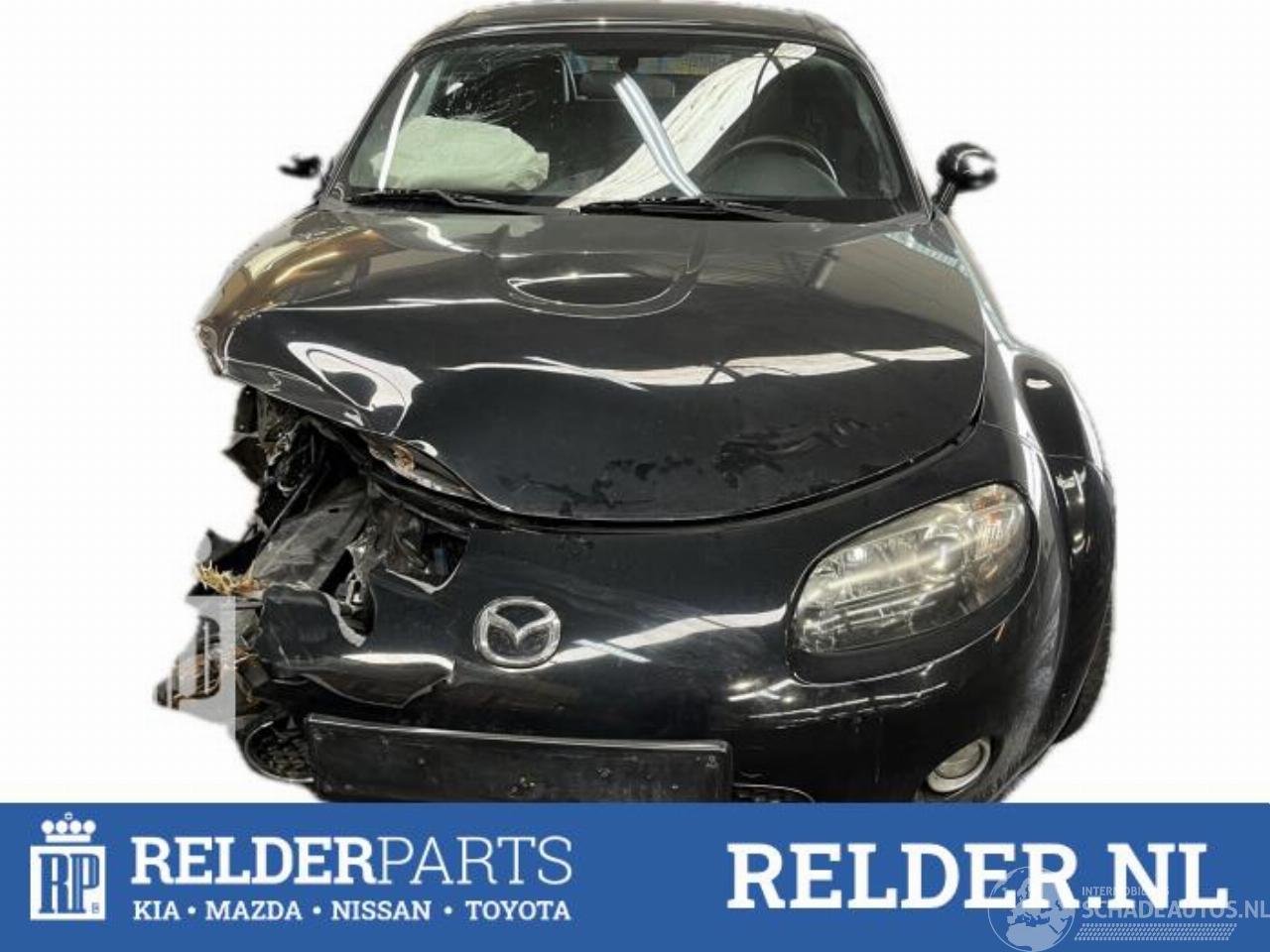 Mazda MX-5 MX-5 (NC18/1A), Cabrio, 2006 / 2014 1.8i 16V