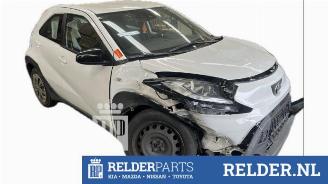 disassembly passenger cars Toyota Aygo Aygo X, Hatchback, 2022 1.0 12V VVT-i 2024/6