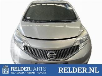 Auto da rottamare Nissan Note Note (E12), MPV, 2012 1.2 68 2014/10