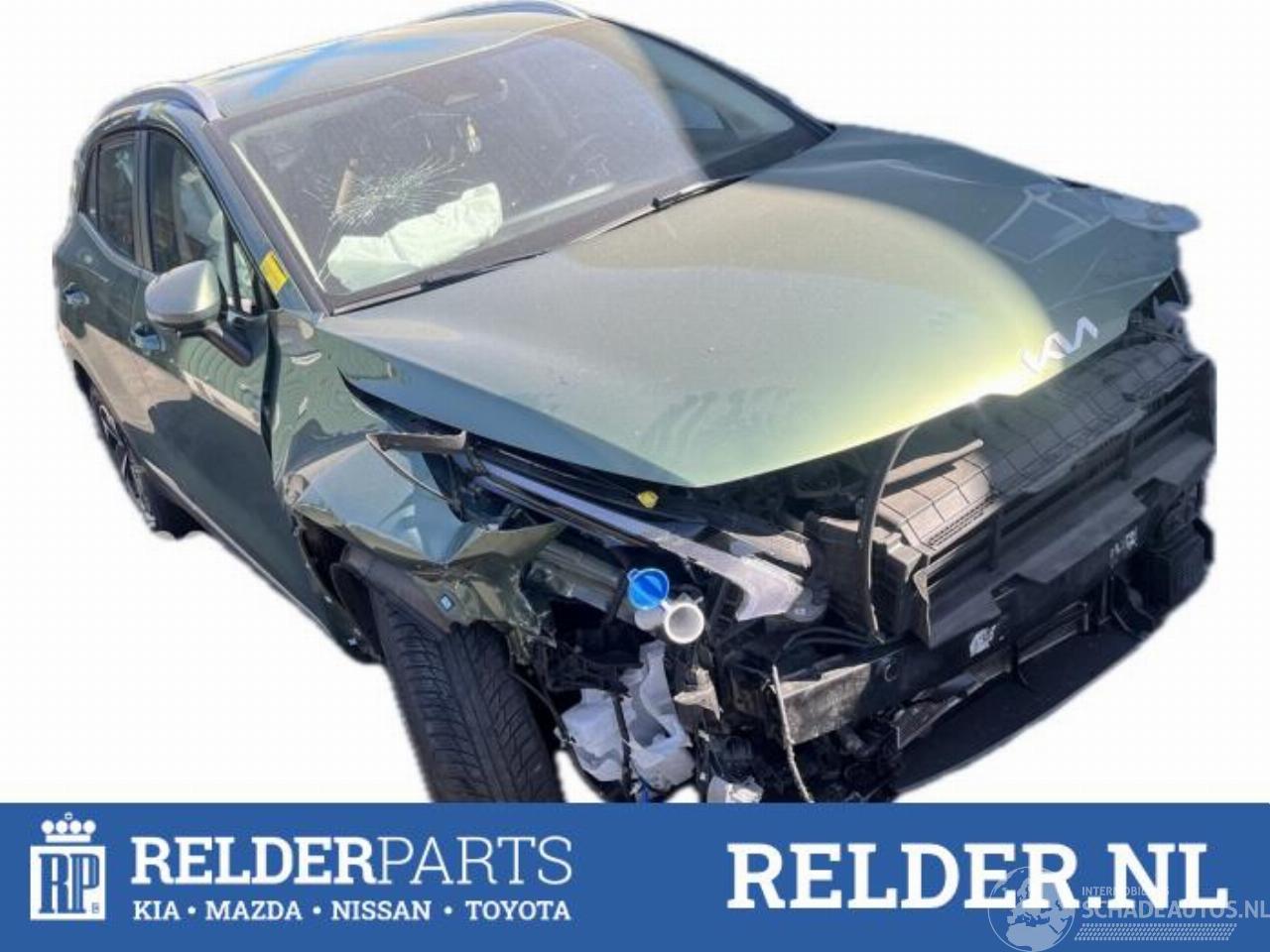 Kia Sportage Sportage (NQ5), Terreinwagen, 2021 1.6 T-GDi Hybrid 16V