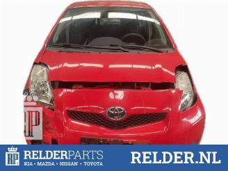 Auto da rottamare Toyota Yaris Yaris II (P9), Hatchback, 2005 / 2014 1.0 12V VVT-i 2009/9