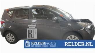 Toyota Verso S Verso S, MPV, 2010 / 2016 1.33 16V Dual VVT-I picture 7
