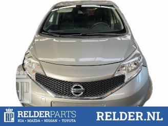 Démontage voiture Nissan Note Note (E12), MPV, 2012 1.5 dCi 90 2016/9