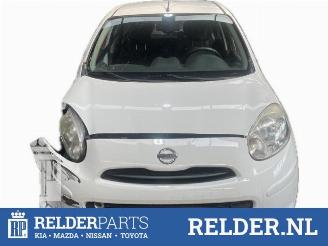 Vrakbiler auto Nissan Micra Micra (K13), Hatchback, 2010 / 2016 1.2 12V 2013/6