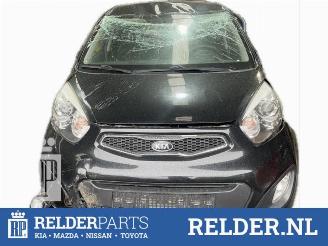 Vrakbiler auto Kia Picanto Picanto (TA), Hatchback, 2011 / 2017 1.2 16V 2011/10