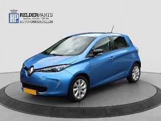 Coche accidentado Renault Zoé 22 KW INTENS MET HUURACCU AANWEZIG 2016/8