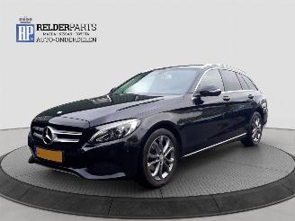 skadebil auto Mercedes C-klasse 180   BLUE EFFINCIENCY 2015/12