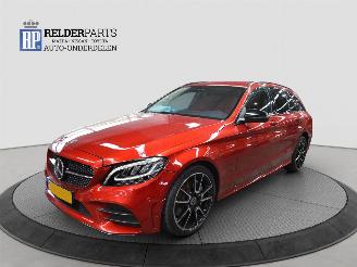 Coche accidentado Mercedes C-klasse C 300 EQ  AMG LINE 190 KW 2018/9