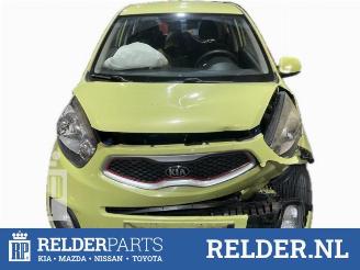 Uttjänta bilar auto Kia Picanto Picanto (TA), Hatchback, 2011 / 2017 1.2 16V 2012/9