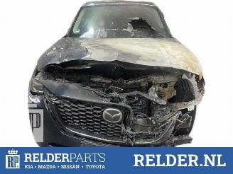 Vrakbiler auto Mazda CX-60 CX-60 (KH), SUV, 2022 2.5 e-SkyActiv PHEV 2023/10