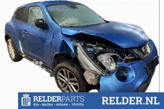 disassembly passenger cars Nissan Juke Juke (F15), SUV, 2010 / 2019 1.2 DIG-T 16V 2019/5