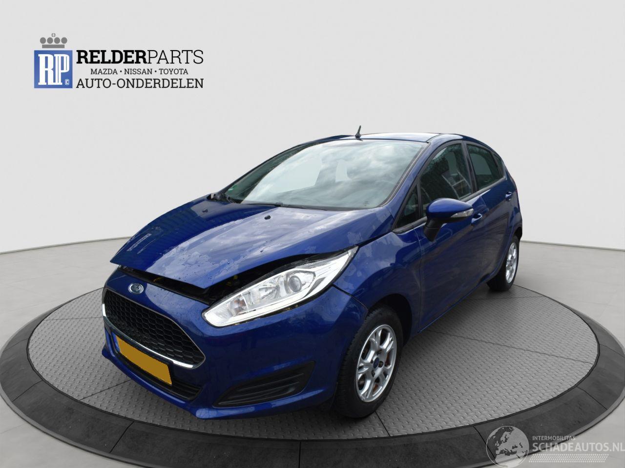 Ford Fiesta 1.0 TI VCT