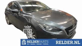 skadebil auto Mazda 3 3 (BM/BN), Hatchback, 2013 / 2019 2.2 SkyActiv-D 150 16V 2015/11