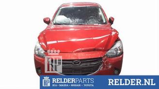 Uttjänta bilar auto Mazda 2 2 (DJ/DL), Hatchback, 2014 1.5 SkyActiv-G 75 2015/5