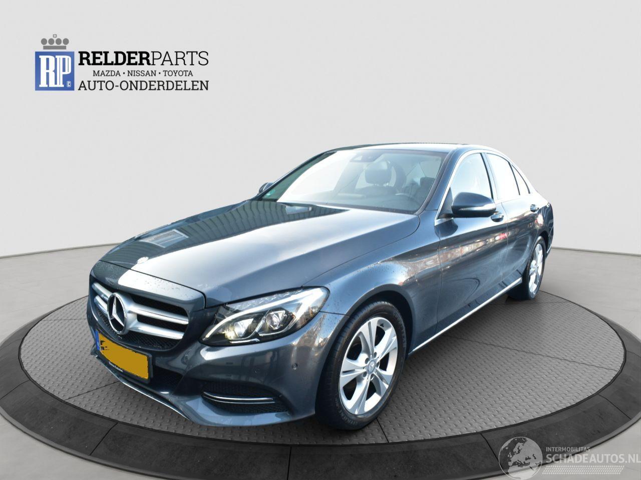 Mercedes C-klasse C 180 AUTOMAAT