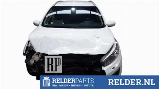 Démontage voiture Kia Cee d Cee'd Sportswagon (JDC5), Combi, 2012 / 2018 1.4i 16V 2017/7