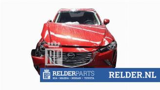 Uttjänta bilar auto Mazda CX-3 CX-3 (DJ/DK), SUV, 2015 2.0 SkyActiv-G 120 2017/11