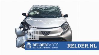 Uttjänta bilar auto Toyota Aygo Aygo X, Hatchback, 2022 1.0 12V VVT-i 2023/4