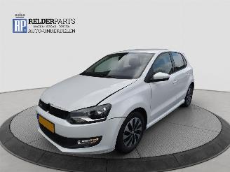 uszkodzony samochody osobowe Volkswagen Polo 1.0 TSI 12V  BLUE MOTION 70KW 2017/1
