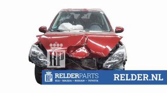 Coche siniestrado Mazda 2 2 (DE), Hatchback, 2007 / 2015 1.3 16V S-VT High Power 2010/8