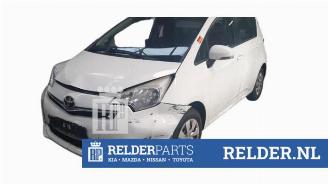 Uttjänta bilar auto Toyota Verso S Verso S, MPV, 2010 / 2016 1.33 16V Dual VVT-I 2012/7