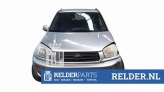 Uttjänta bilar auto Toyota Rav-4 RAV4 (A2), Terreinwagen, 2000 / 2005 2.0 16V VVT-i 4x4 2000/10