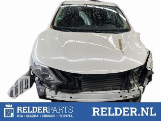 Uttjänta bilar auto Nissan Qashqai Qashqai (J11), SUV, 2013 1.2 DIG-T 16V 2015/6