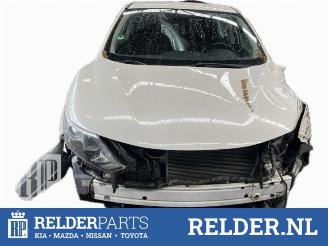 Démontage voiture Nissan Qashqai Qashqai (J11), SUV, 2013 1.2 DIG-T 16V 2015/6