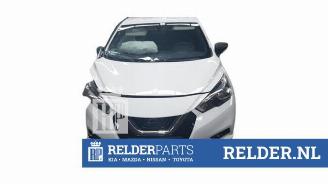 Salvage car Nissan Micra Micra (K14), Hatchback, 2016 / 2025 1.0 12V 2017/4