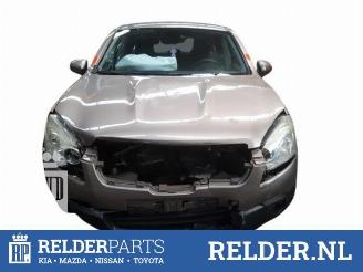 Uttjänta bilar auto Nissan Qashqai Qashqai (J10), SUV, 2007 / 2014 1.6 16V 2008/12