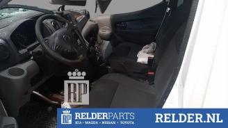 disassembly passenger cars Nissan Nv200 NV 200 (M20M), Van, 2010 1.5 dCi 90 2015/8
