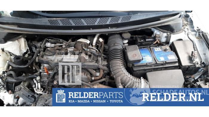 Kia Cee d Cee'd Sportswagon (JDC5), Combi, 2012 / 2018 1.0i T-GDi 12V 120