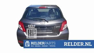 Toyota Yaris Yaris III (P13), Hatchback, 2010 / 2020 1.0 12V VVT-i picture 5