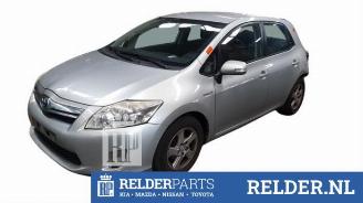 Uttjänta bilar auto Toyota Auris Auris (E15), Hatchback, 2006 / 2012 1.8 16V HSD Full Hybrid 2012/6