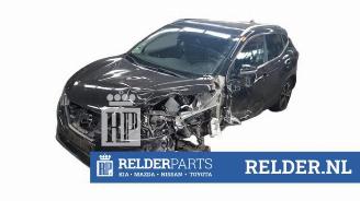 demontáž osobní automobily Nissan Qashqai Qashqai (J11), SUV, 2013 / 2021 1.2 DIG-T 16V 2017/10
