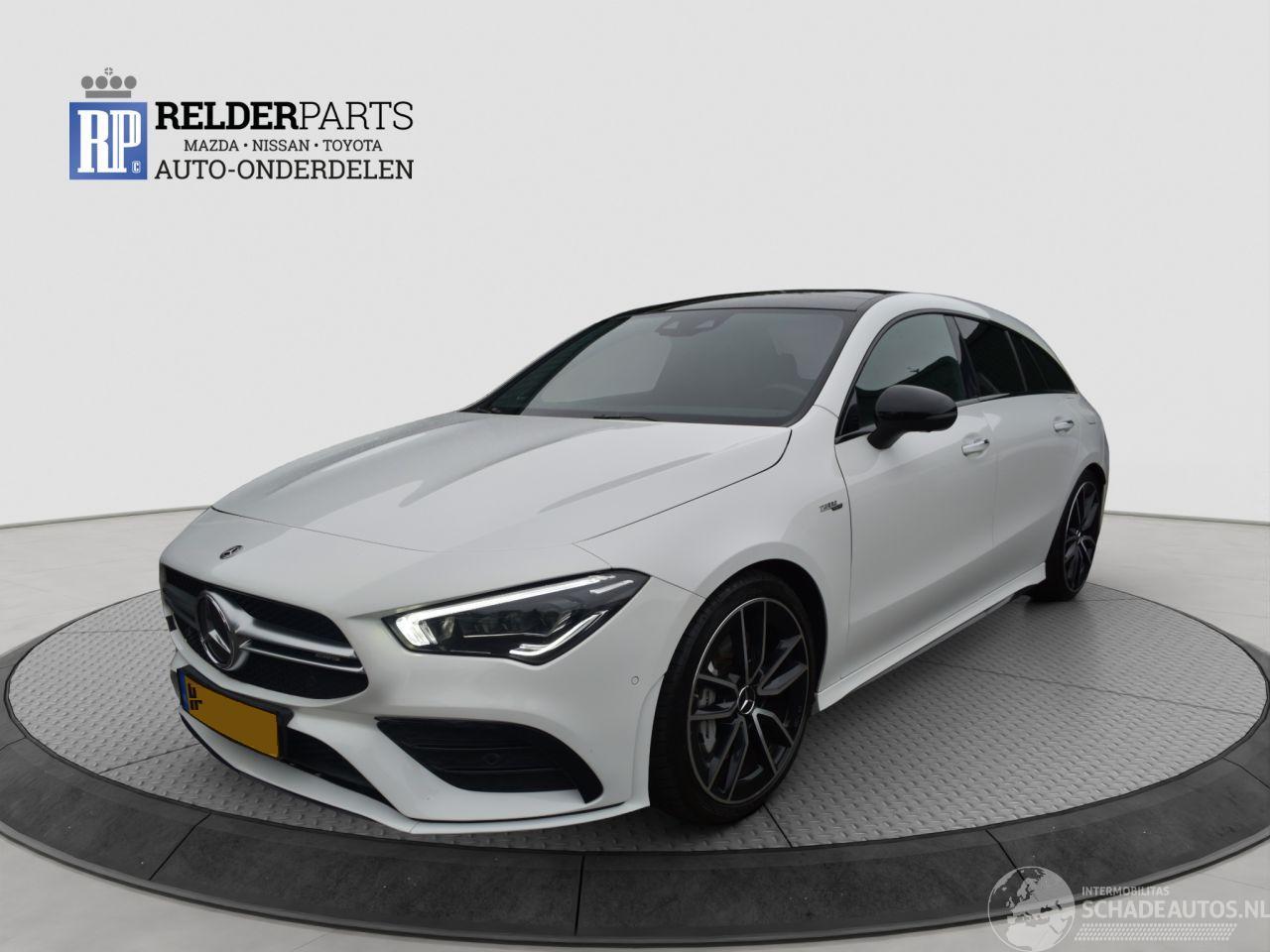 Mercedes Cla-klasse 35 AMG 4 MATIC PREMIUM PLUS   1STE EIGENAAR!!