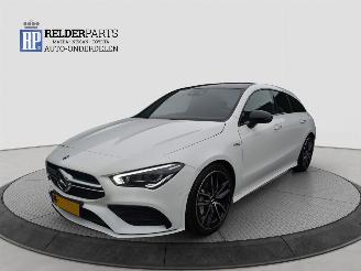 Schadeauto Mercedes Cla-klasse 35 AMG 4 MATIC PREMIUM PLUS   1STE EIGENAAR!! 2020/6