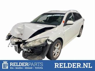 Sloopauto Mazda 6 6 SportBreak (GH19/GHA9), Combi, 2008 / 2013 2.0i 16V S-VT 2012/2