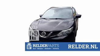rozbiórka samochody osobowe Nissan Qashqai Qashqai (J11), SUV, 2013 / 2021 1.6 DIG-T 163 16V 2015/6