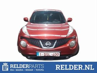 Vrakbiler auto Nissan Juke Juke (F15), SUV, 2010 / 2019 1.5 dCi 2011/10