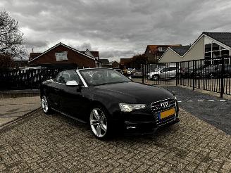 krockskadad bil auto Audi S5 3.0 TFSI Cabrio Facelift S-line  158.521 KM!! 2011/12