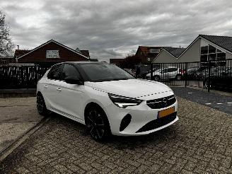 skadebil motor Opel Corsa-E Elegance 50 kWh Bi-tone 2020/12