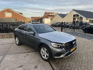 Damaged car Mercedes GLC 250 4MATIC PANO!!  54.502 KM !! 2017/7