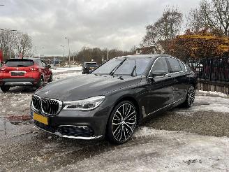  BMW 7-serie 740i High Executive Pano Waterschade 2016/10