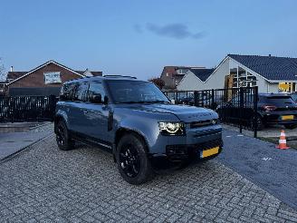 krockskadad bil auto Land Rover Defender 2.0 P400e 110 X-Dynamic 2022/8